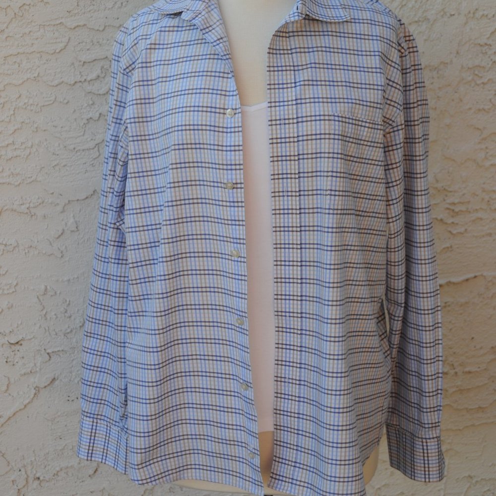 Chaps Mens Dress Shirt